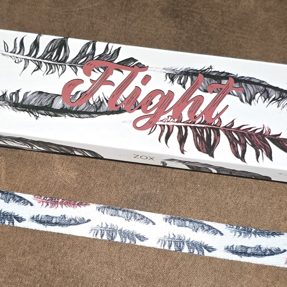 Zox New Imperial Large Flight Bracelet Black and White